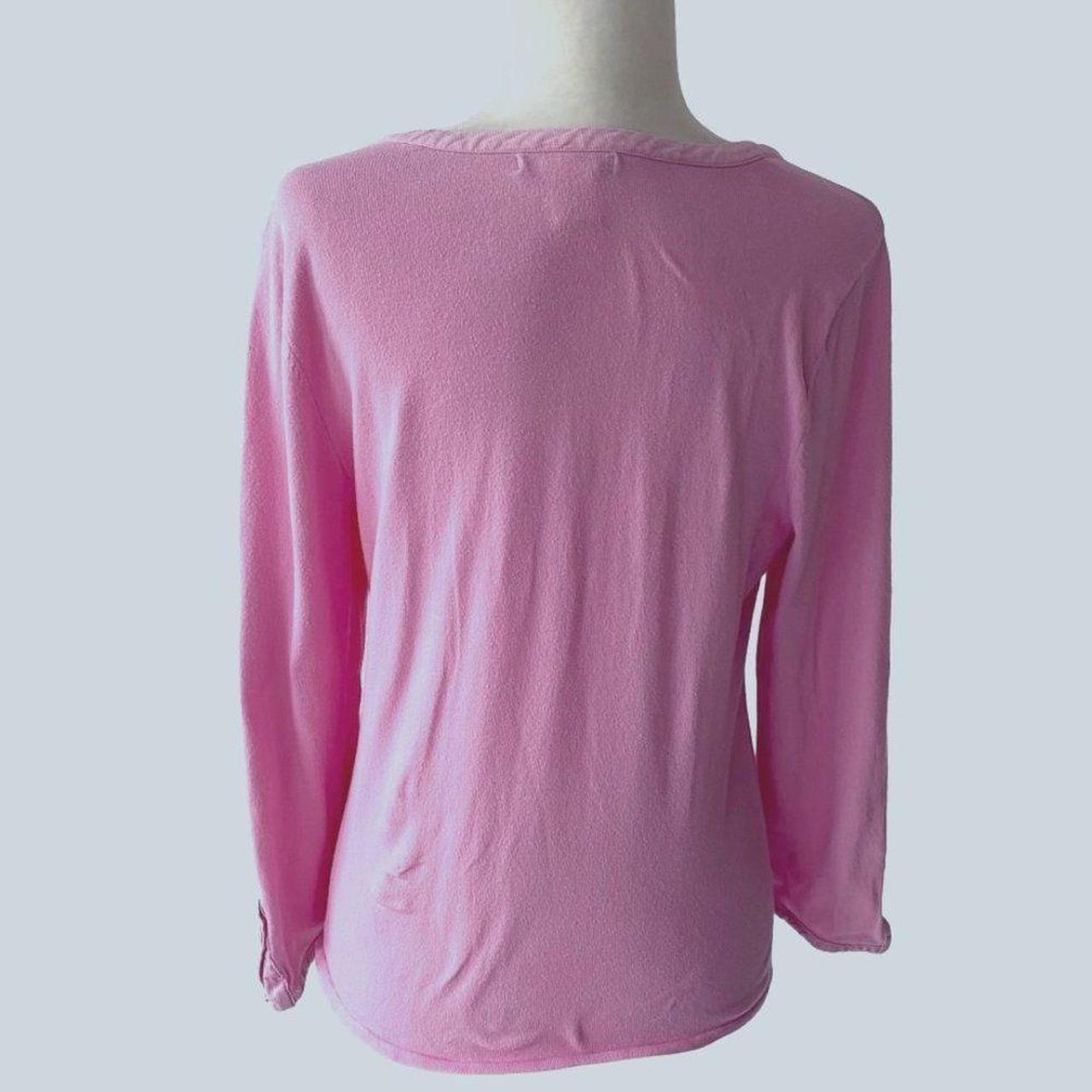 Vintage Sigrid Olsen Pink Pullover Sweater... - Depop