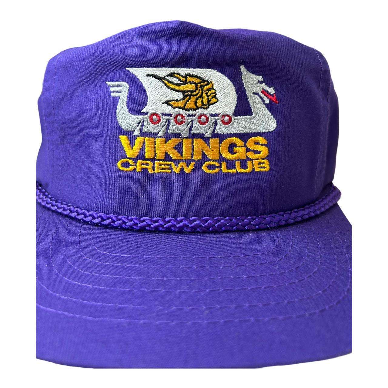 Vintage Logo 7 Minnesota Vikings Hat! Condition: - Depop