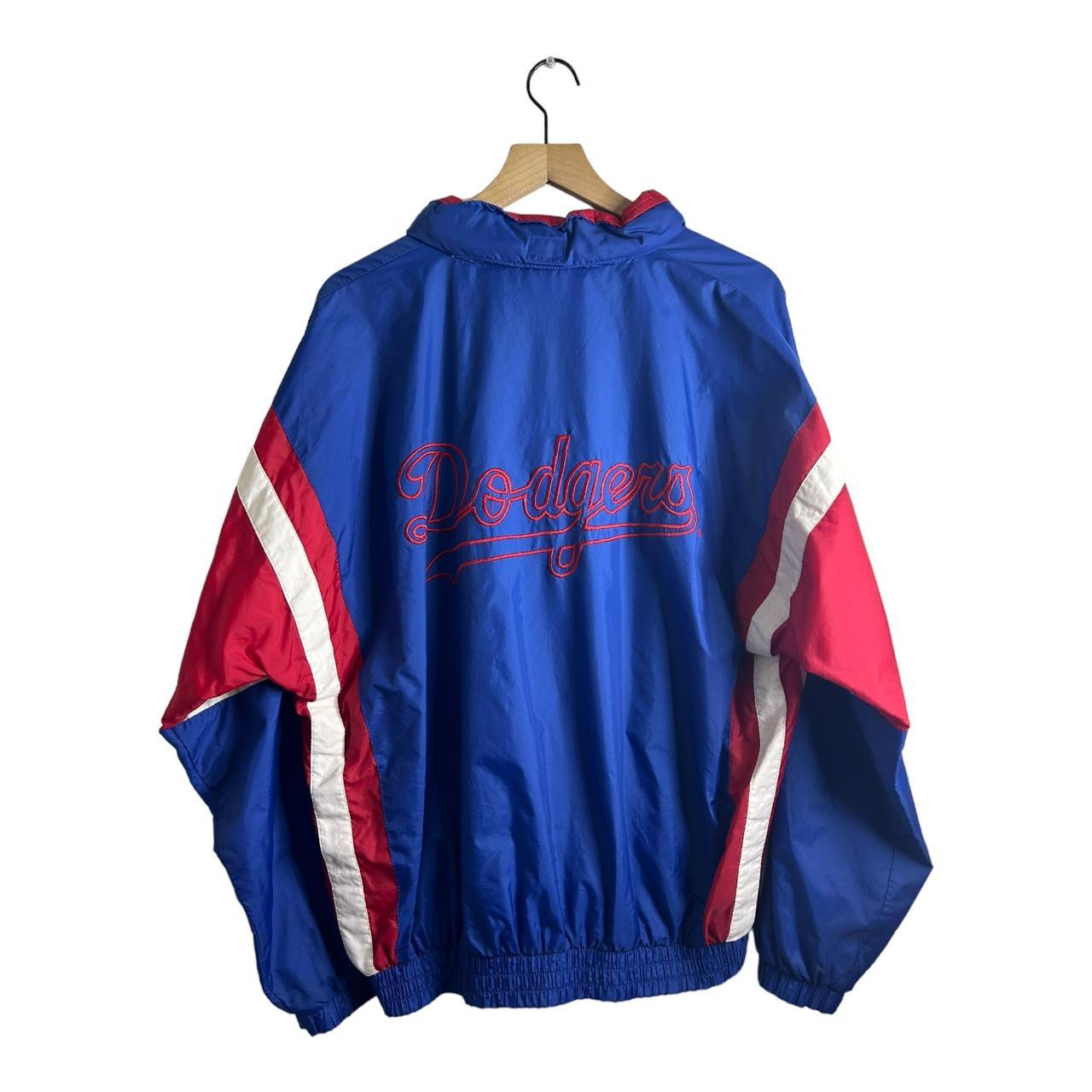 Vintage 80s Los Angeles Dodgers Starter Satin Jacket - Depop