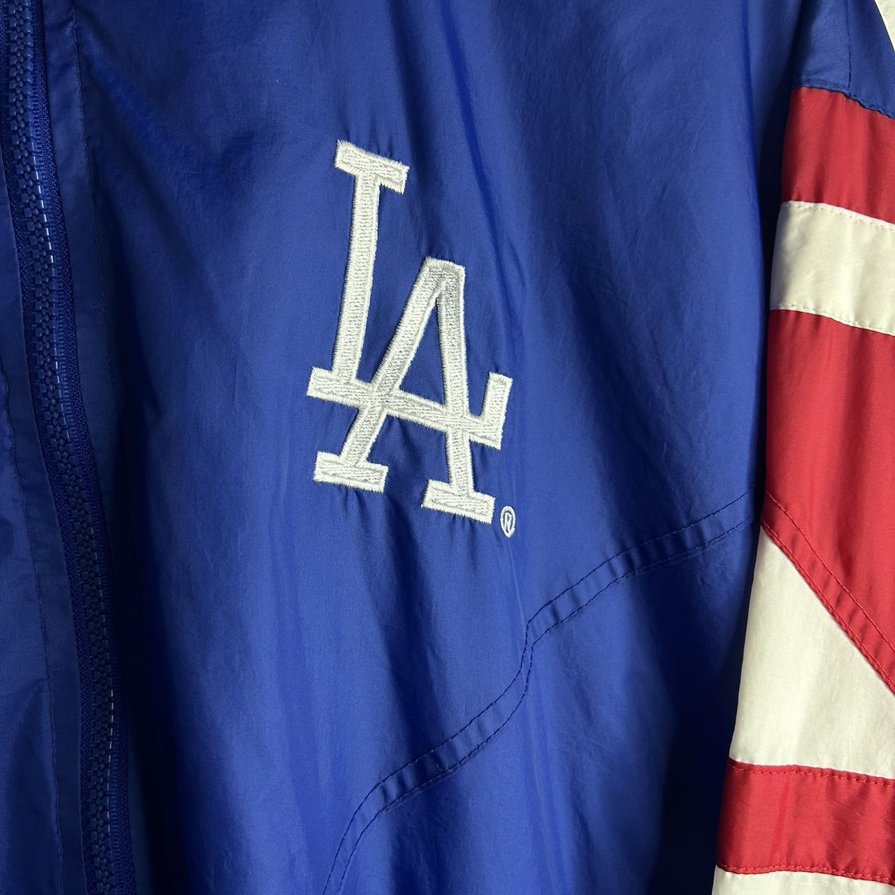 Vintage 80s Los Angeles Dodgers Starter Satin Jacket - Depop