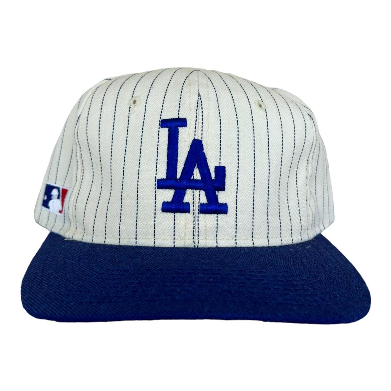 Vintage Los Angeles Dodgers Stitches Baseball - Depop