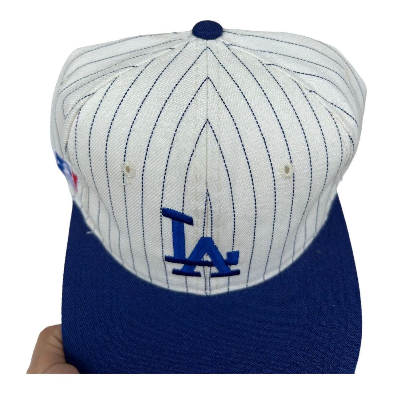 Vintage Los Angeles Dodgers Stitches Baseball - Depop