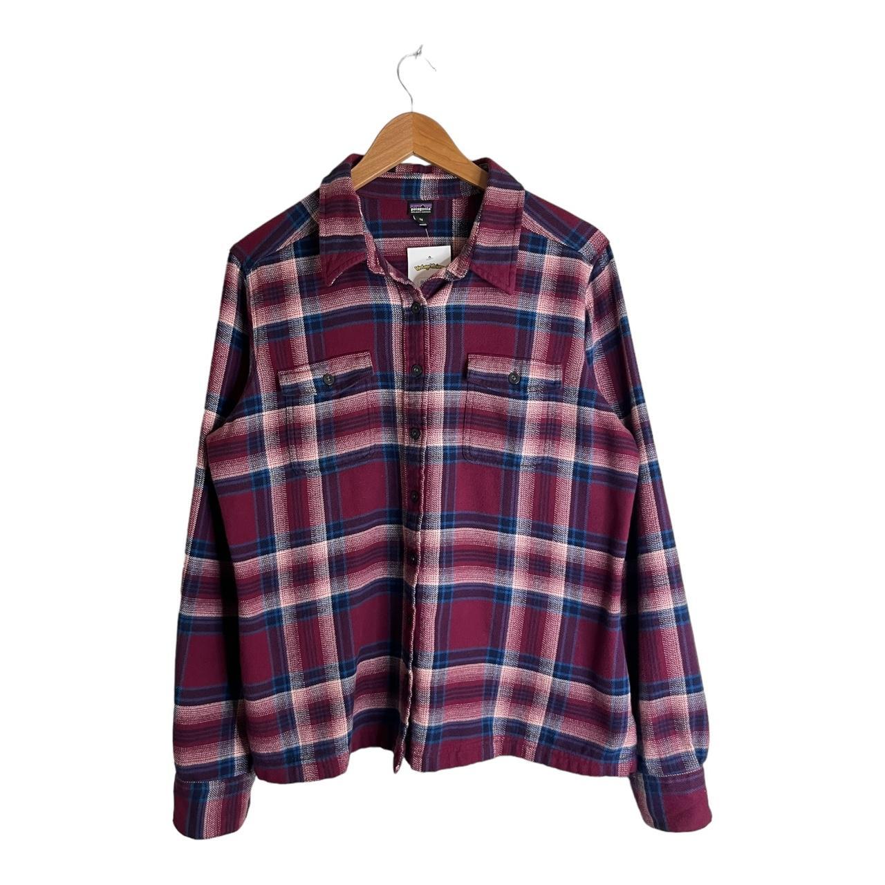 patagonia flannel womens