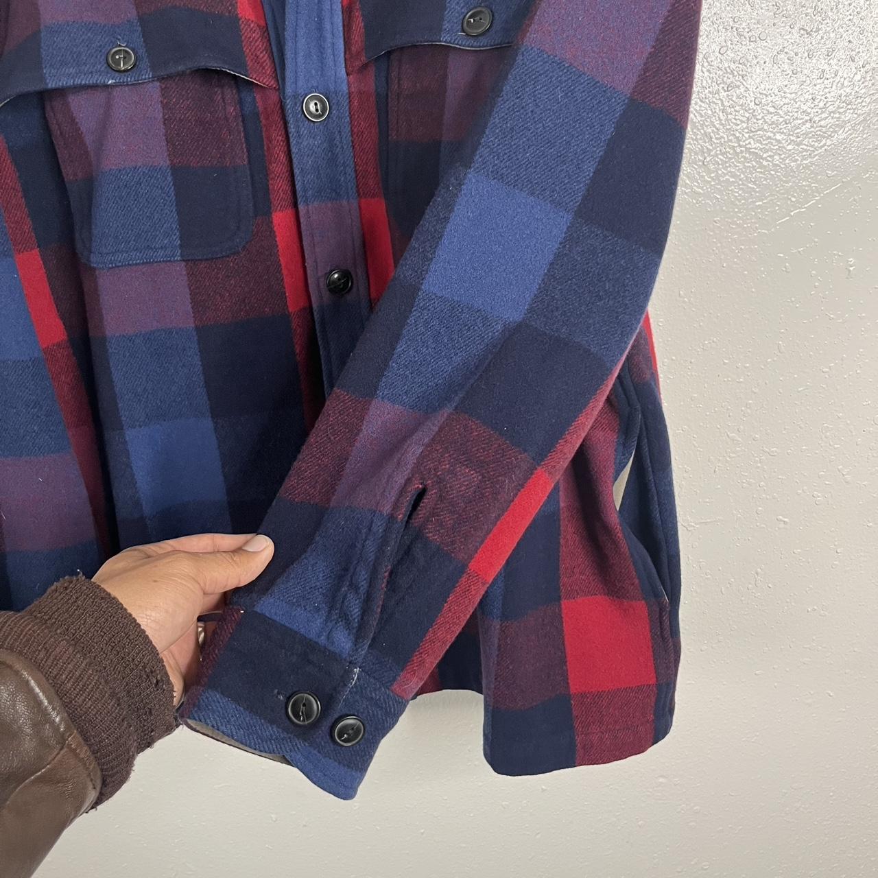 Pendleton Men's Shacket Jacket - Multi/Blue - L –… - image 7