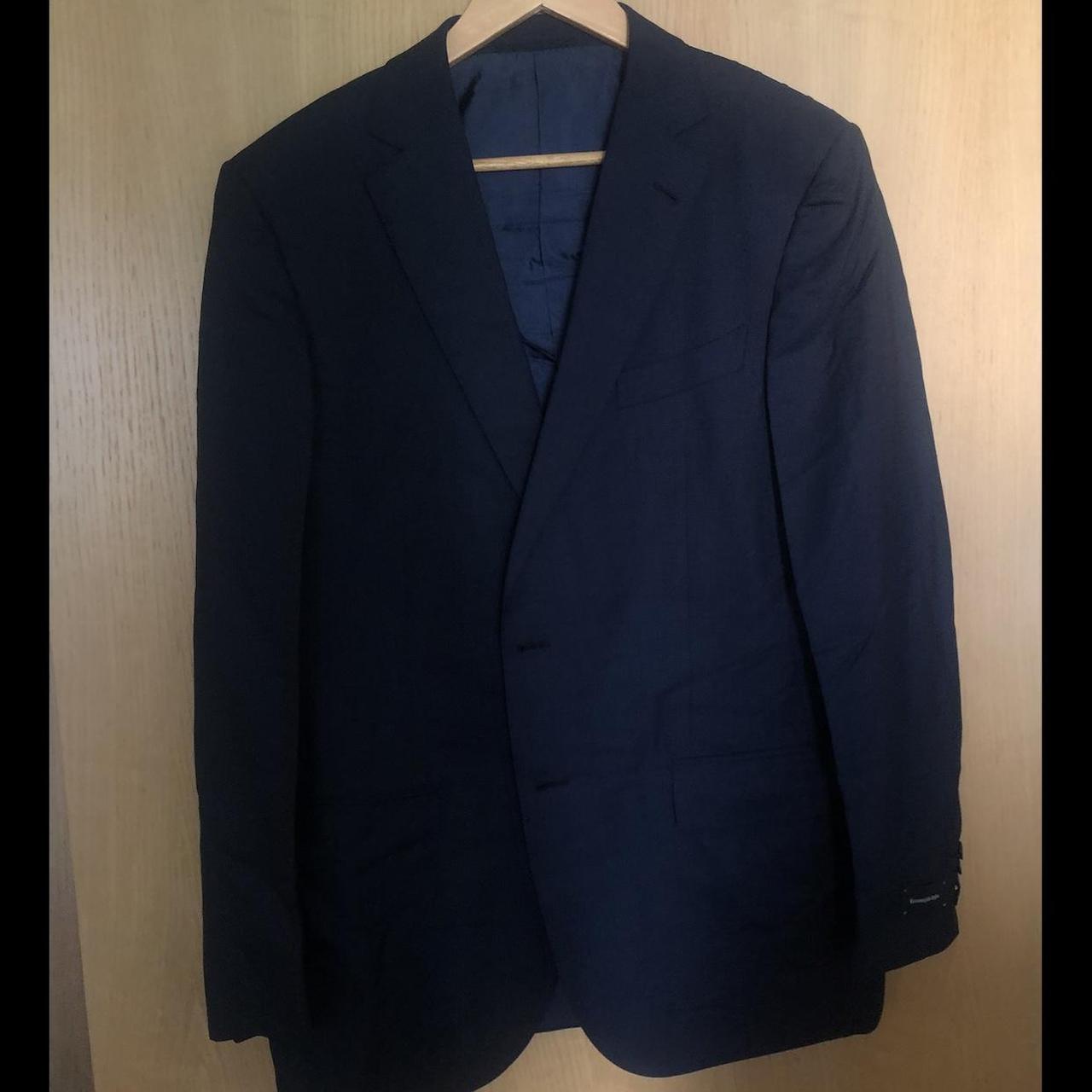 Mens zegna suit Brand new with no imperfections - Depop