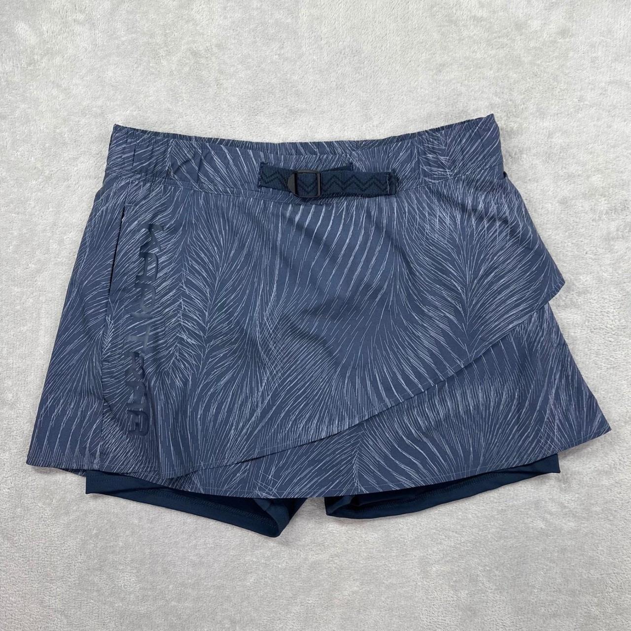 Kari traa women's blue sportswear shorts