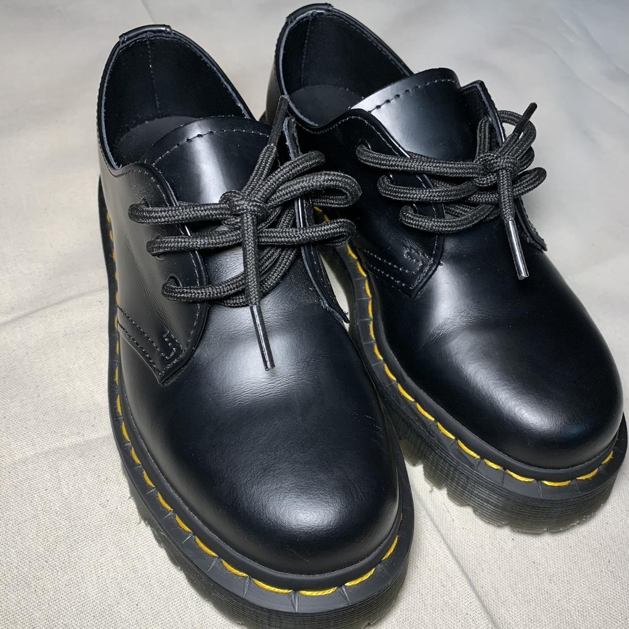 Dr. Martens Women's Black Oxfords | Depop