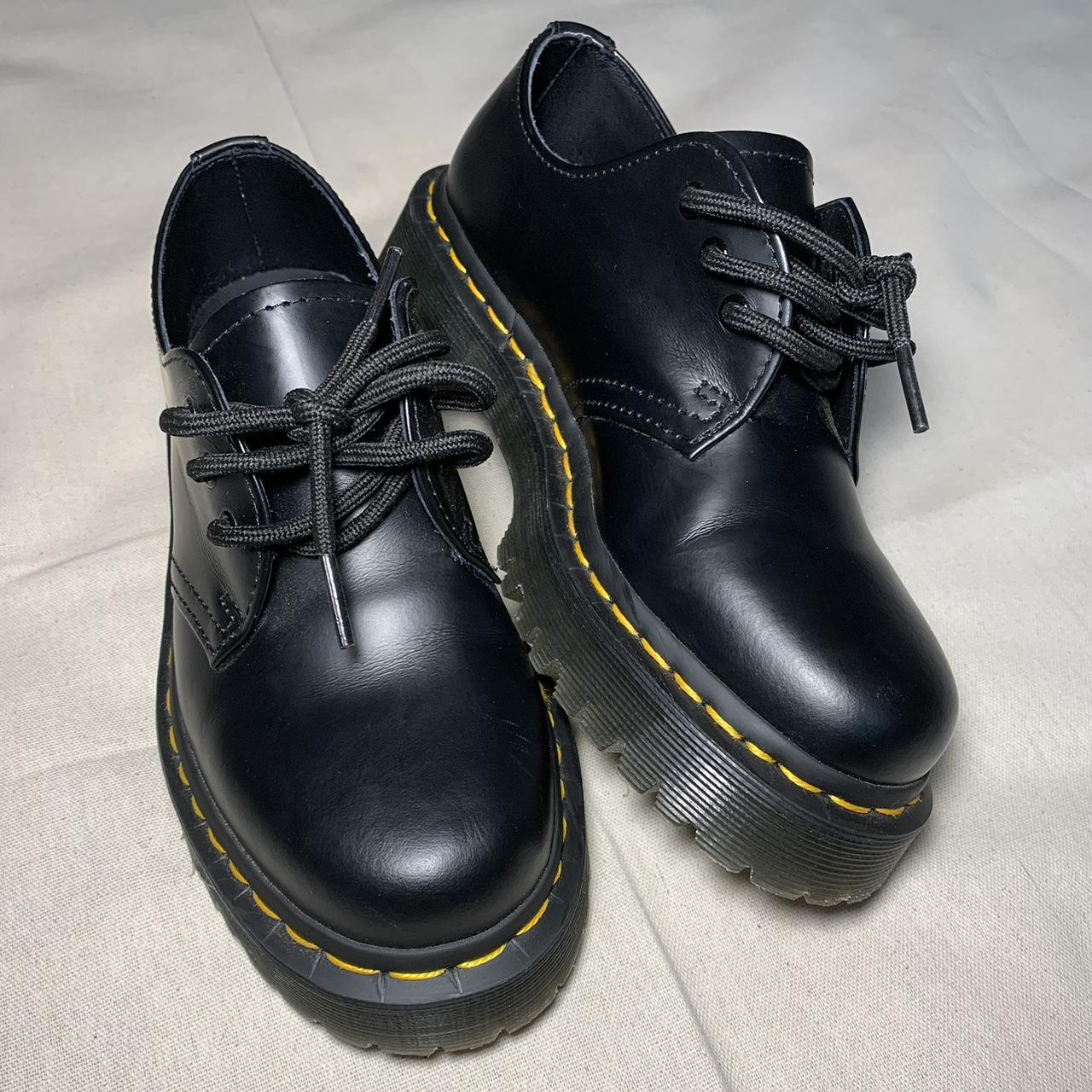 Dr. Martens Women's Black Oxfords | Depop