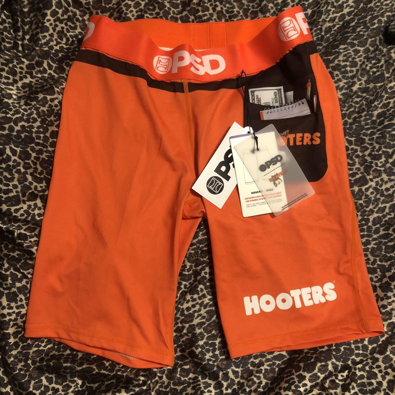 New with tags PSD Hooters biker shorts! Size small. - Depop