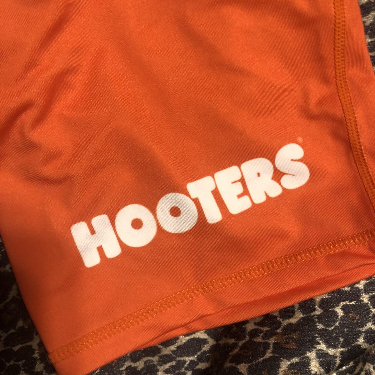 New with tags PSD Hooters biker shorts! Size small. - Depop