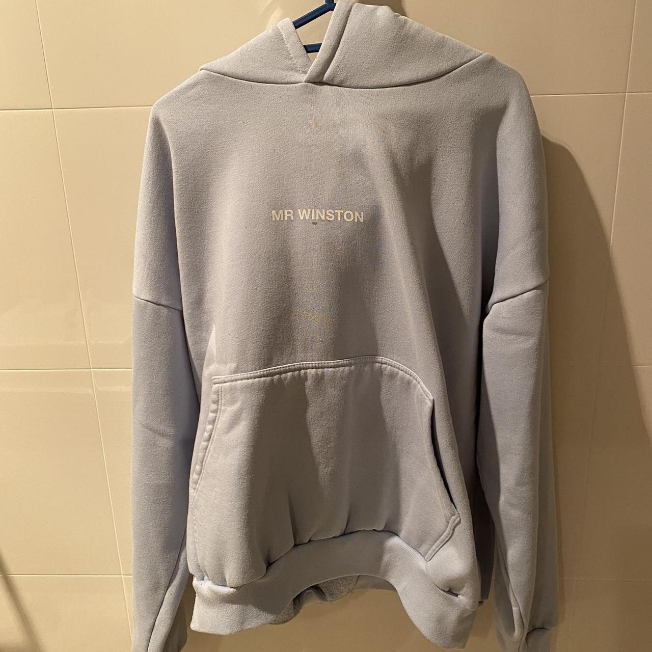 mr winston sage hoodie