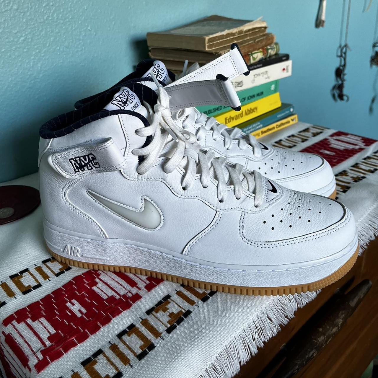 Nike Men's Sneakers - White - US 10