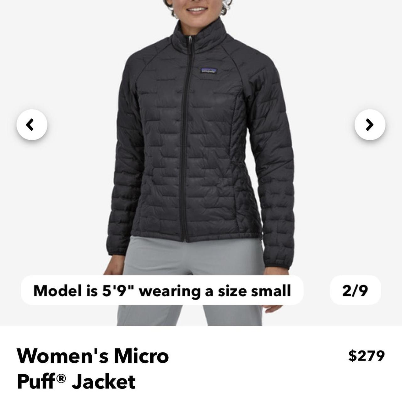 Patagonia Women's Micro Puff® Jacket - Black