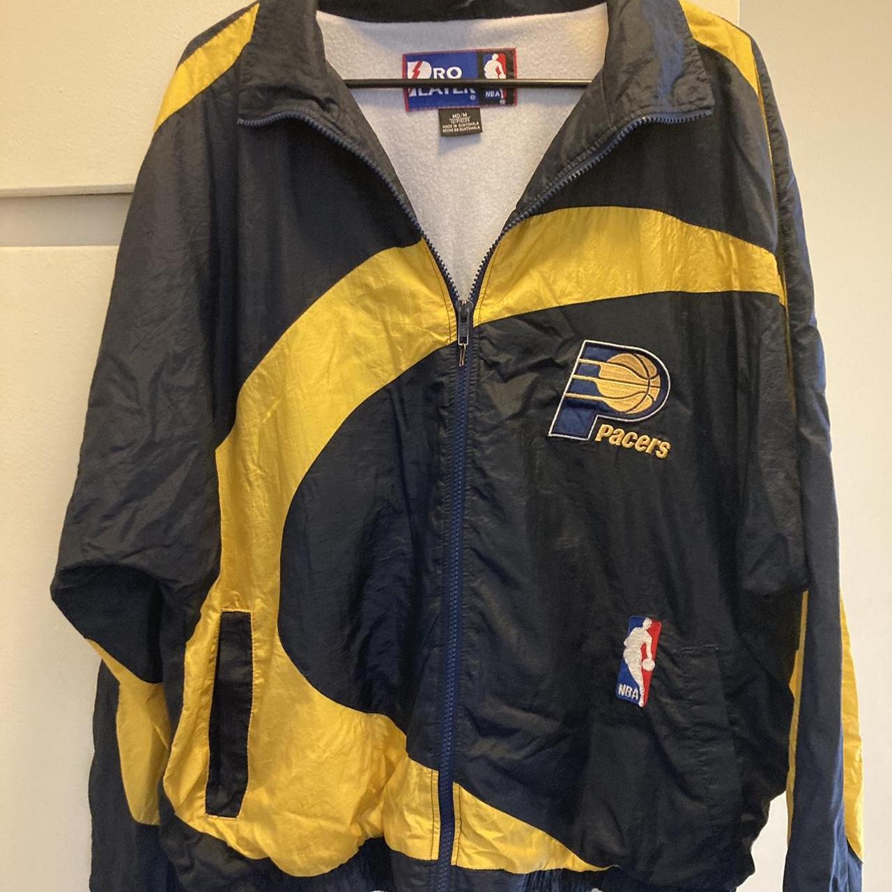 Vintage NBA Starter Indiana Pacers 1990s Jacket Windbreaker Size XL