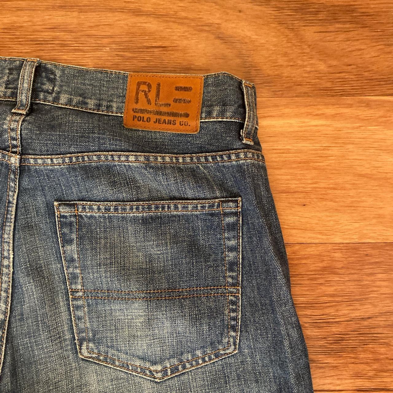 Ralph Lauren Polo Jeans good condition baggy fit - Depop