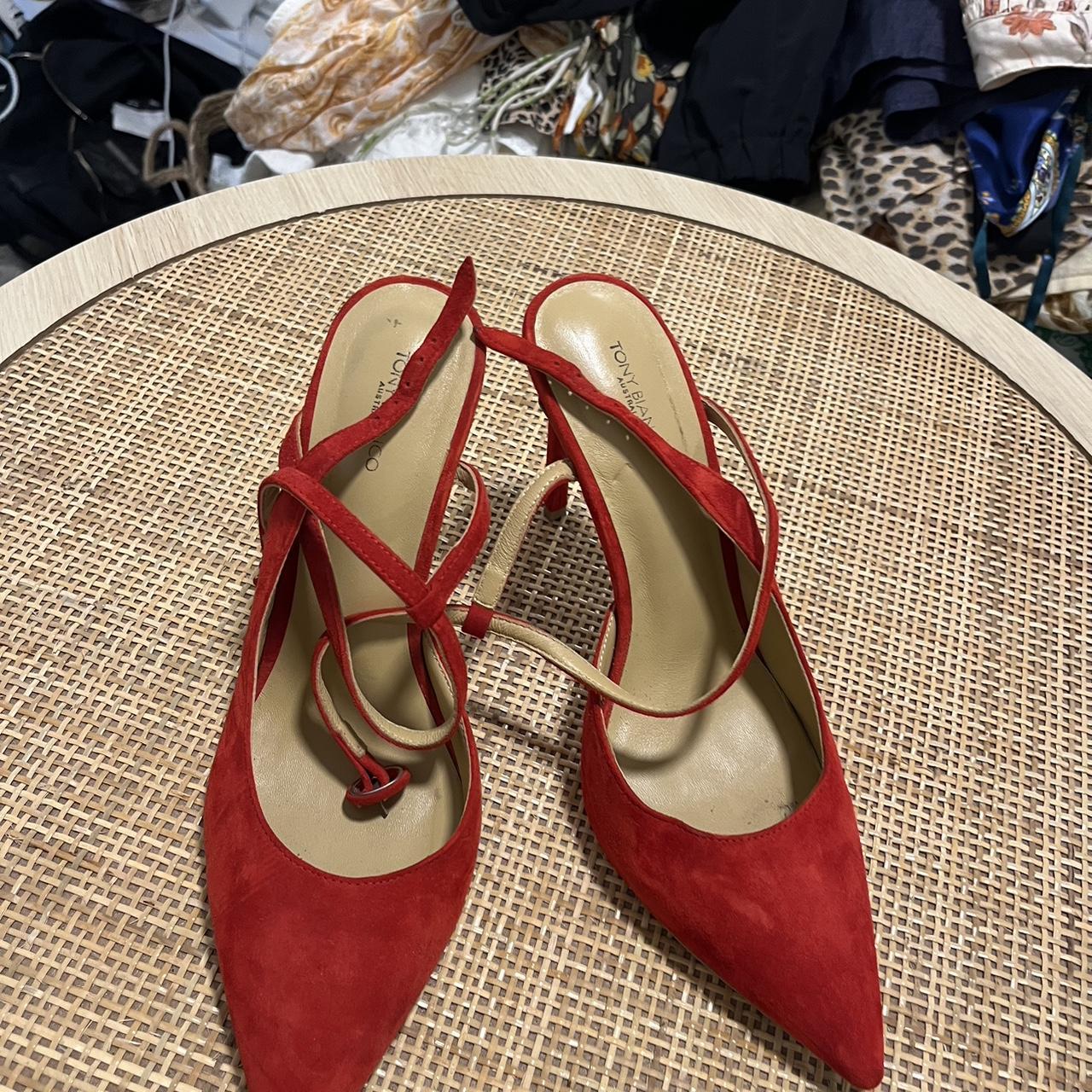 Tony Bianco heels - Depop