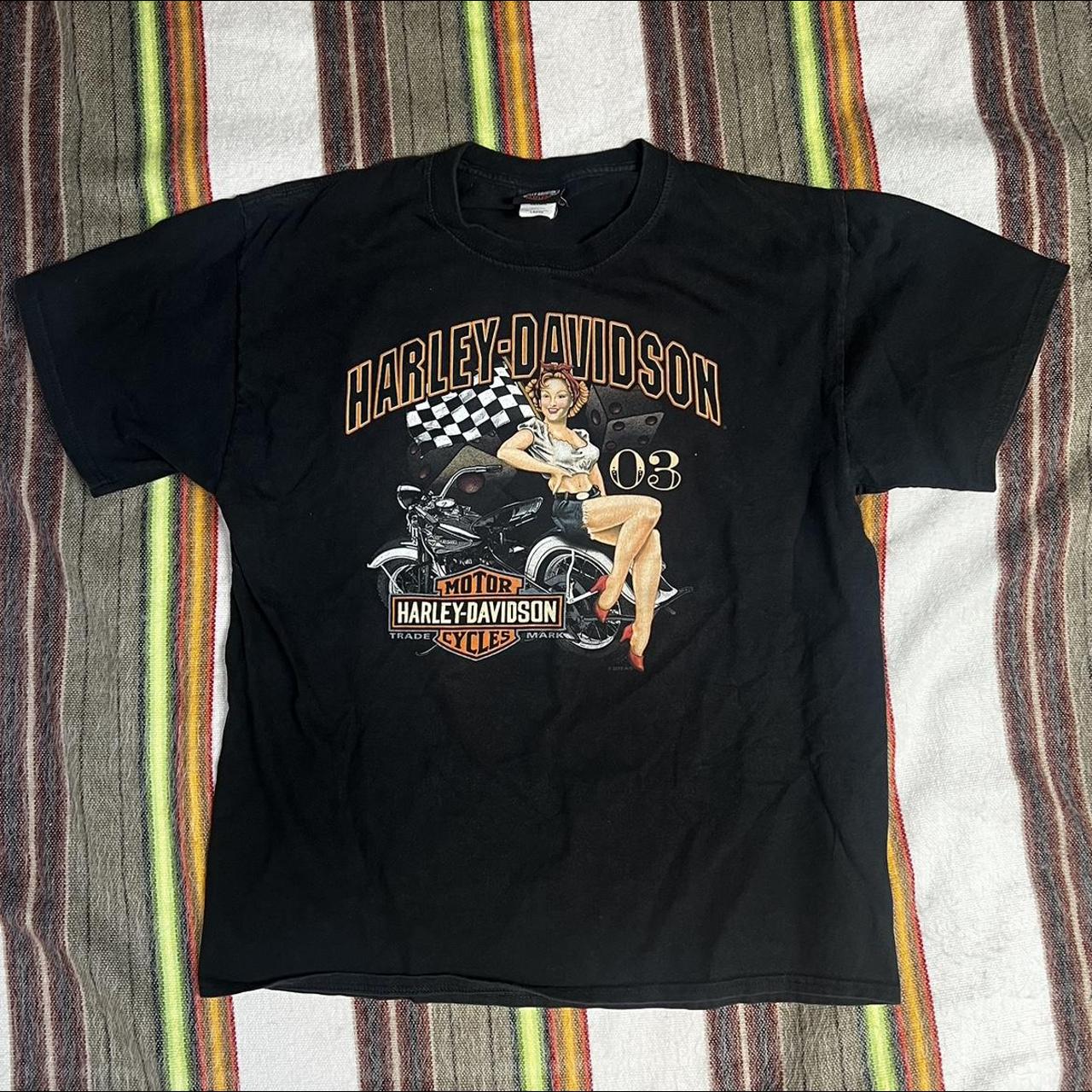 Harley Davidson Germany 9/10 condition Size Large - Depop