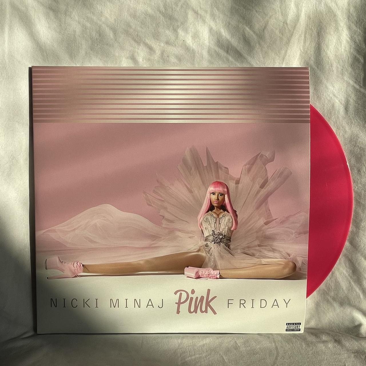 Pink Friday - Nicki Minaj Limited PINK pressing!... - Depop