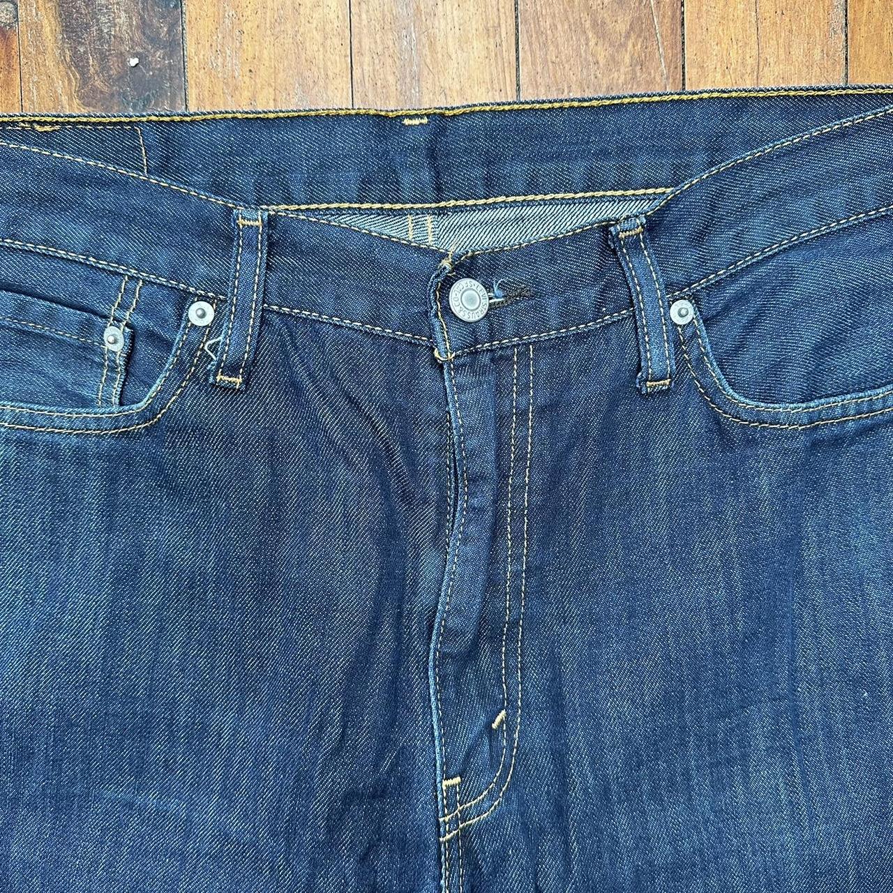 Levi’s 513 Blue Denim Jeans Size 36 Good condition... - Depop