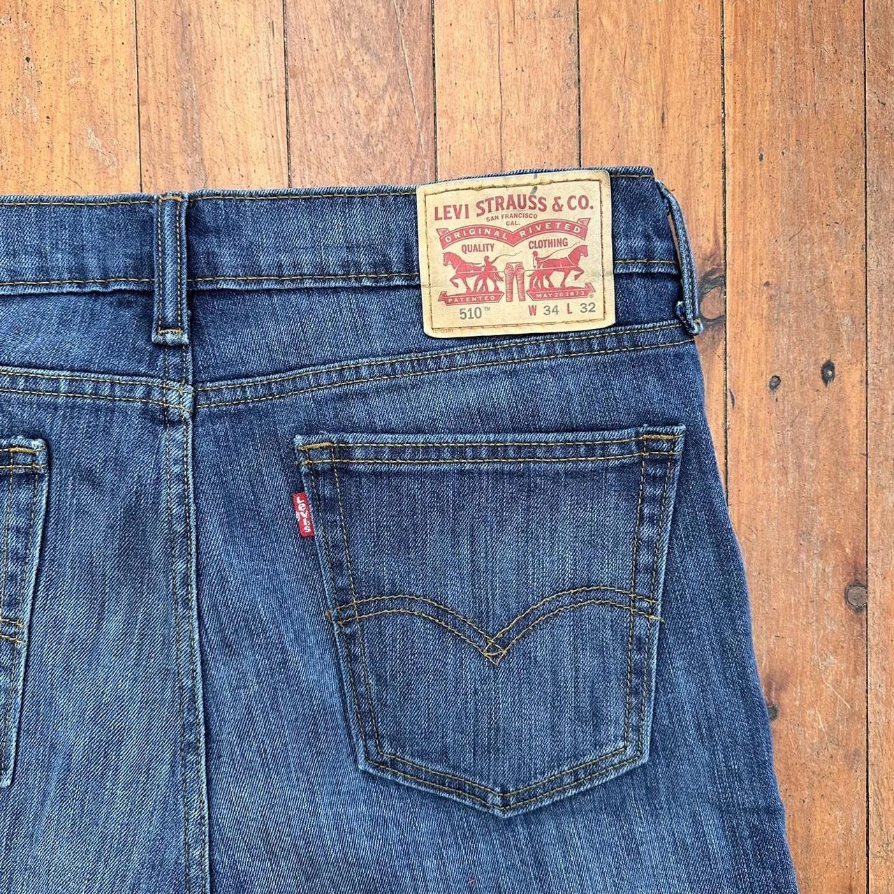 Levis hotsell 510 34x32