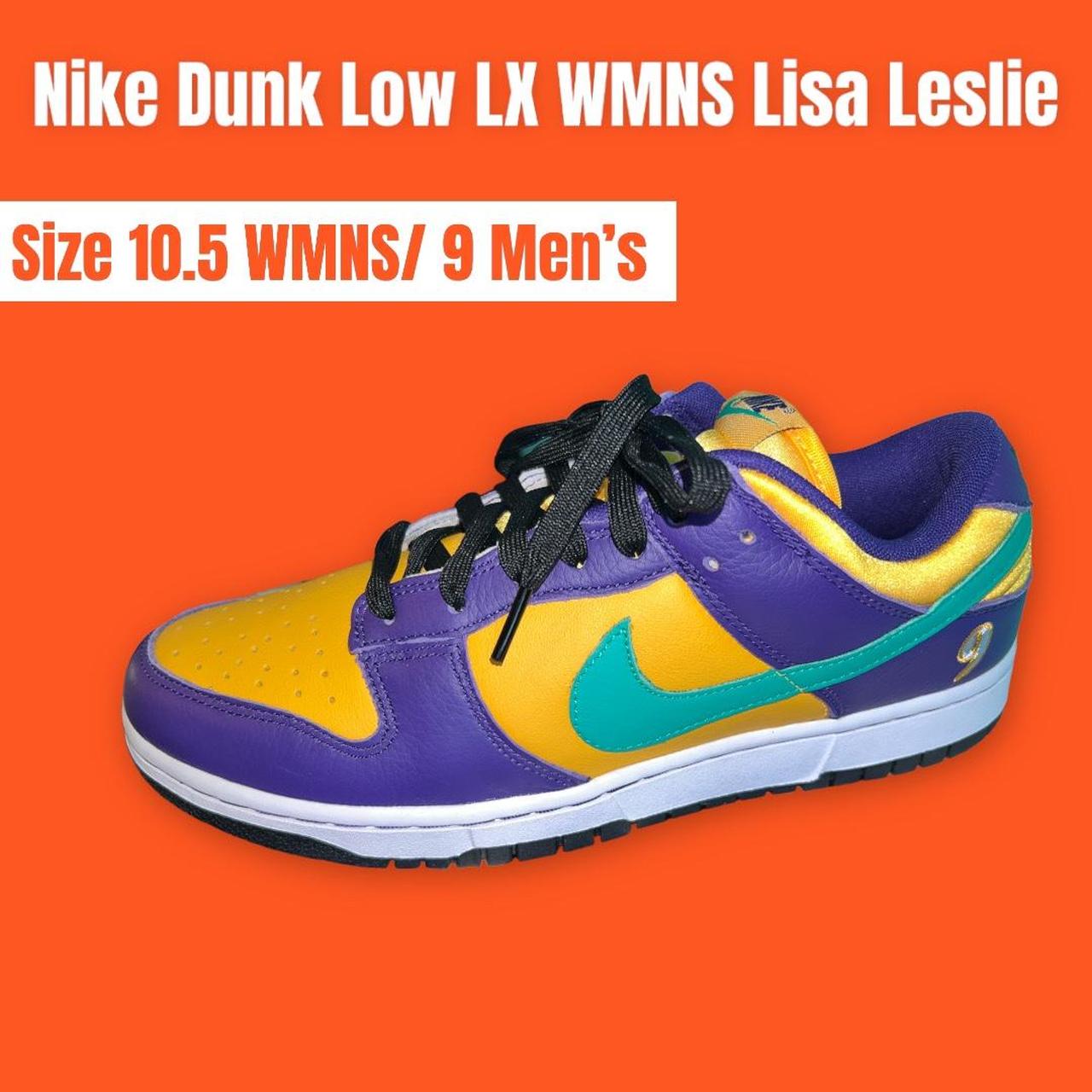 lisa leslie dunks stockx
