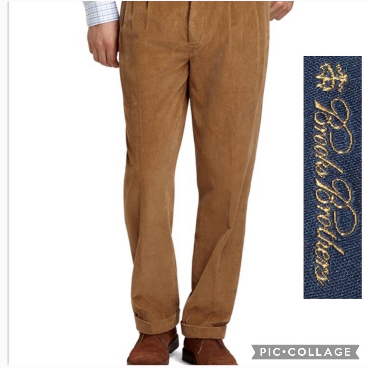 brooks brothers elliot corduroy pants