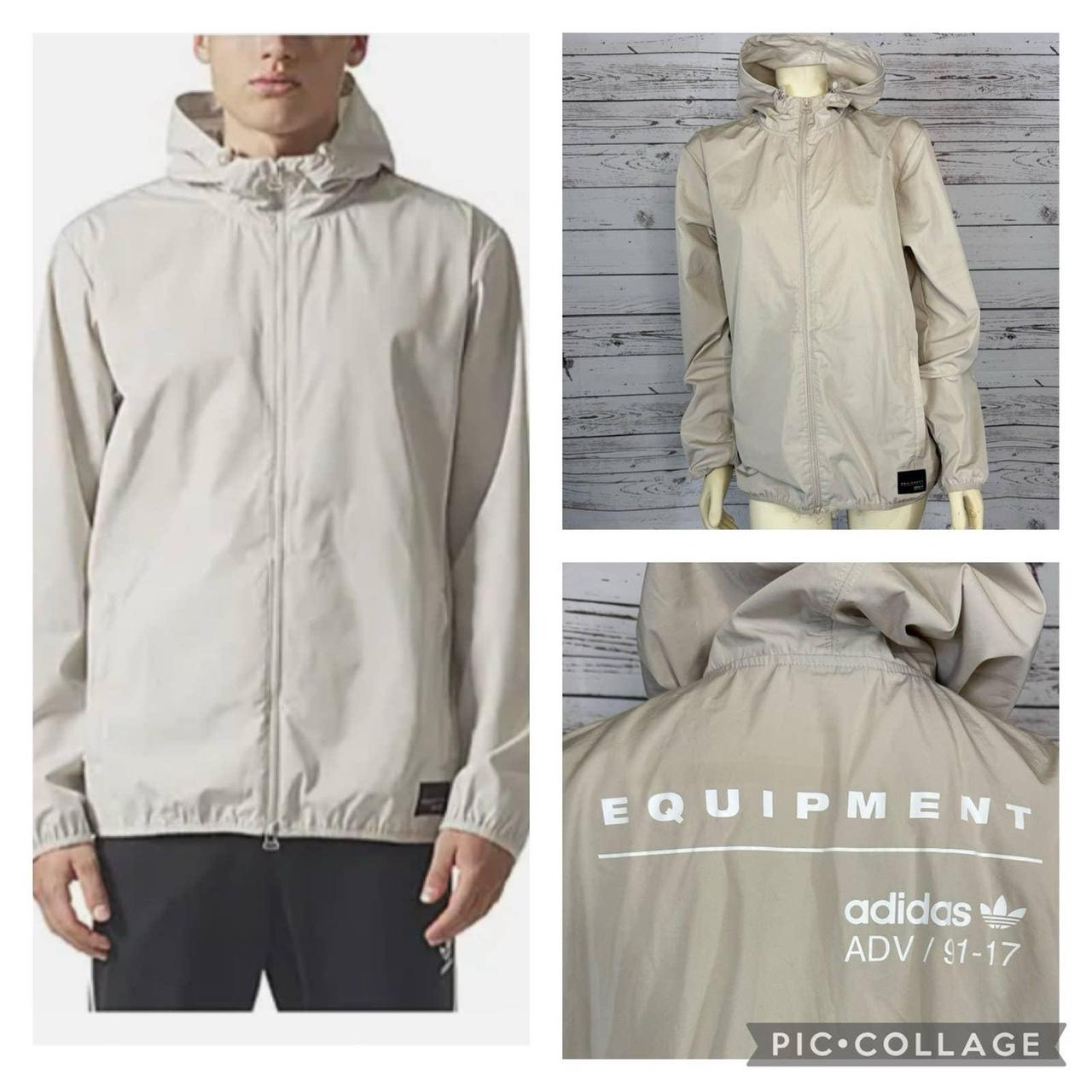 Equipment adv shop 91-17 jacket