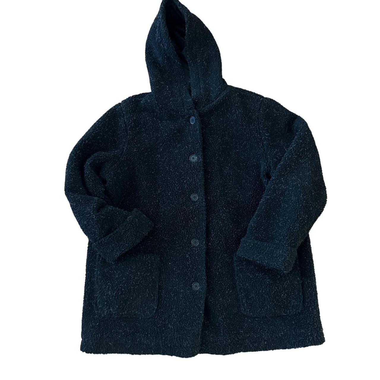 Hooded Berber Fleece Jacket