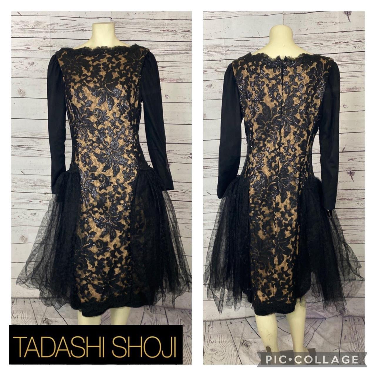 Tadashi Shoji Lace Coctail Dress Sz 10 2024 NWTS