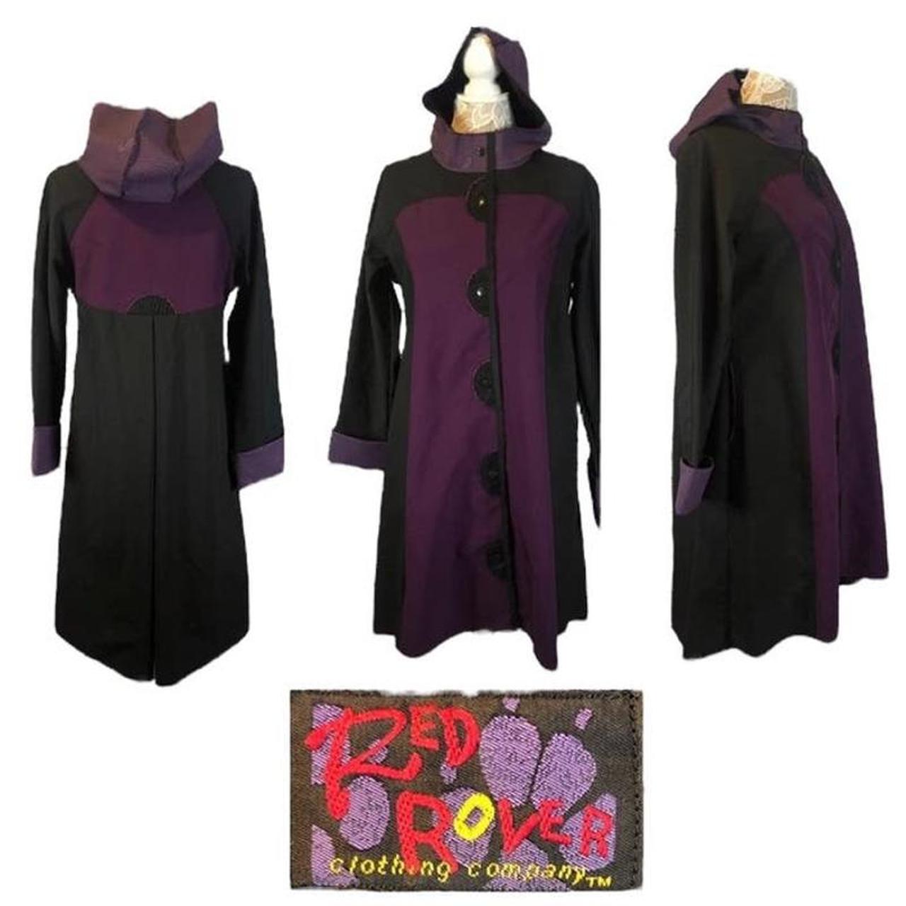 RED ROVER popular clothing company Galway Rain coat