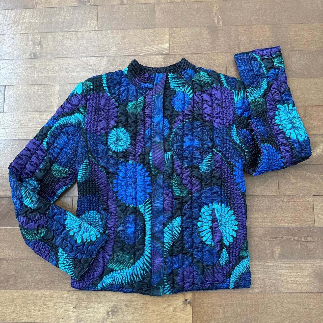 Ruby Rd. Women's Vest - Black/Blue - M – Ruby Rd … - image 1