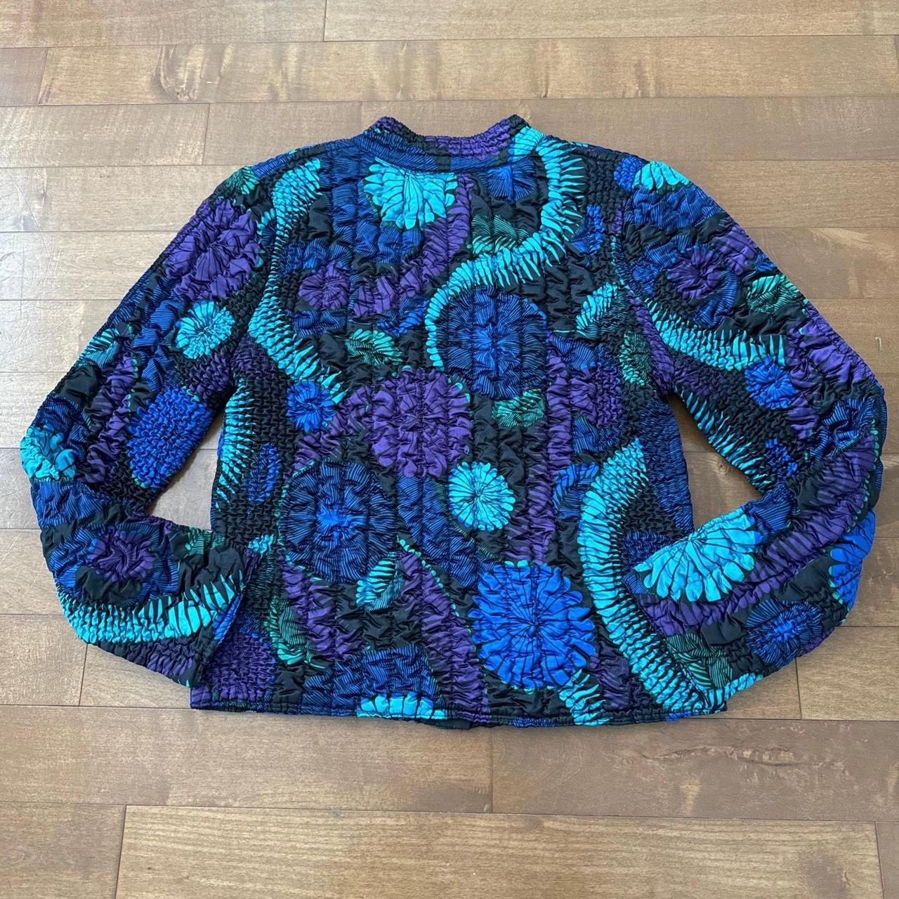 Ruby Rd. Women's Vest - Black/Blue - M – Ruby Rd … - image 6