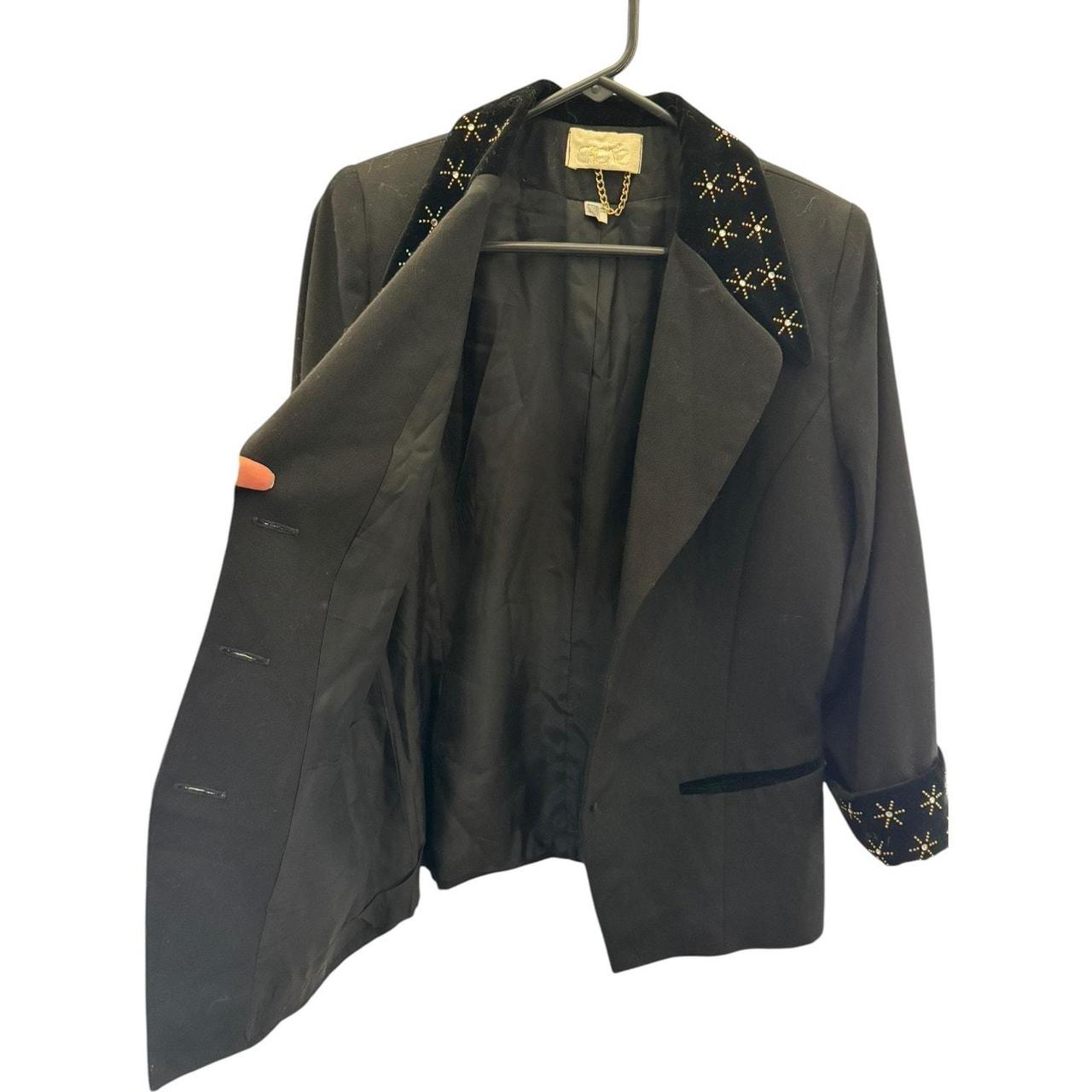 Cache Women's Tailored jacket - Black - M – Ameri… - image 4