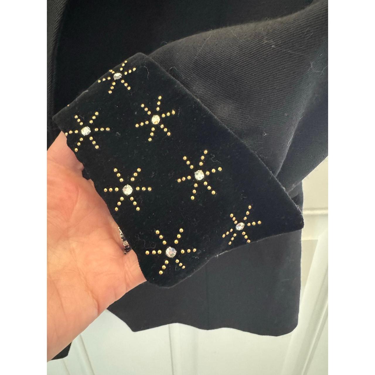 Cache Women's Tailored jacket - Black - M – Ameri… - image 6