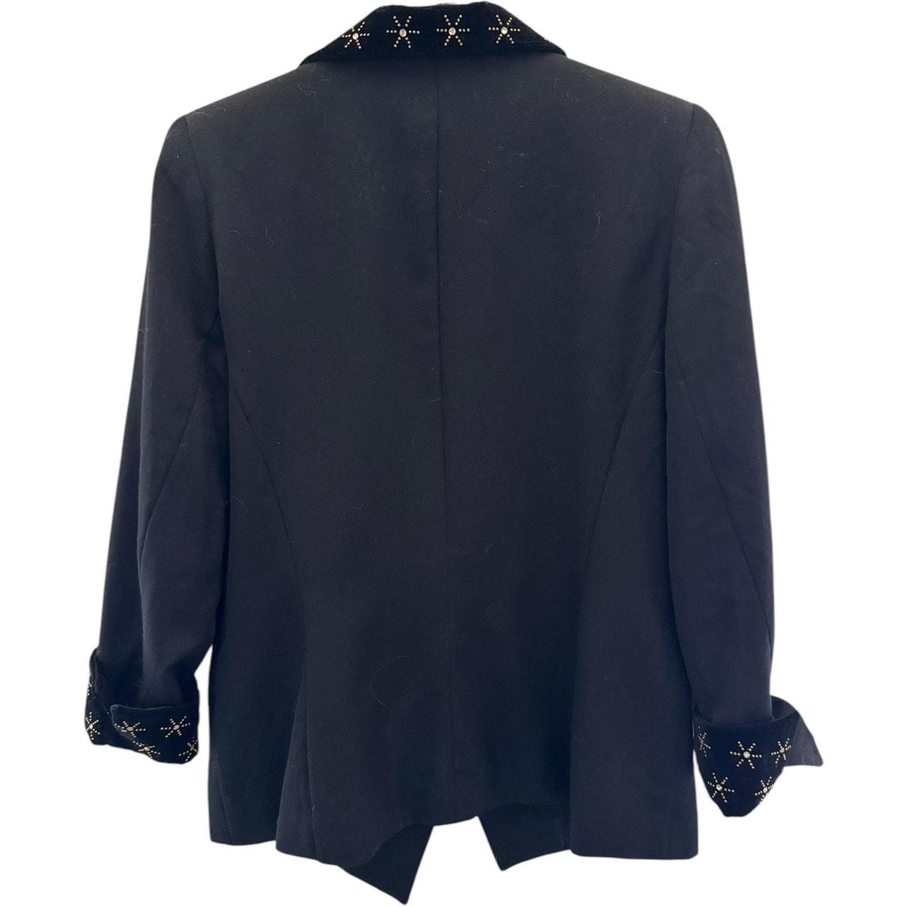 Cache Women's Tailored jacket - Black - M – Ameri… - image 3