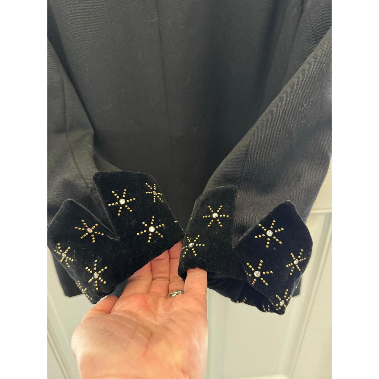 Cache Women's Tailored jacket - Black - M – Ameri… - image 7