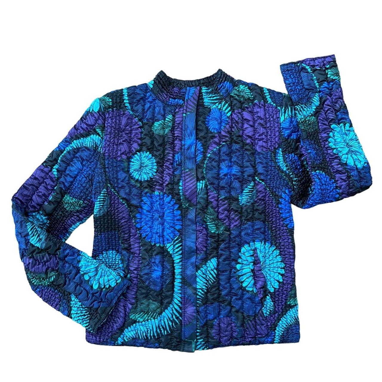 Ruby Rd. Women's Jacket - Black/Blue - M – Ruby R… - image 1