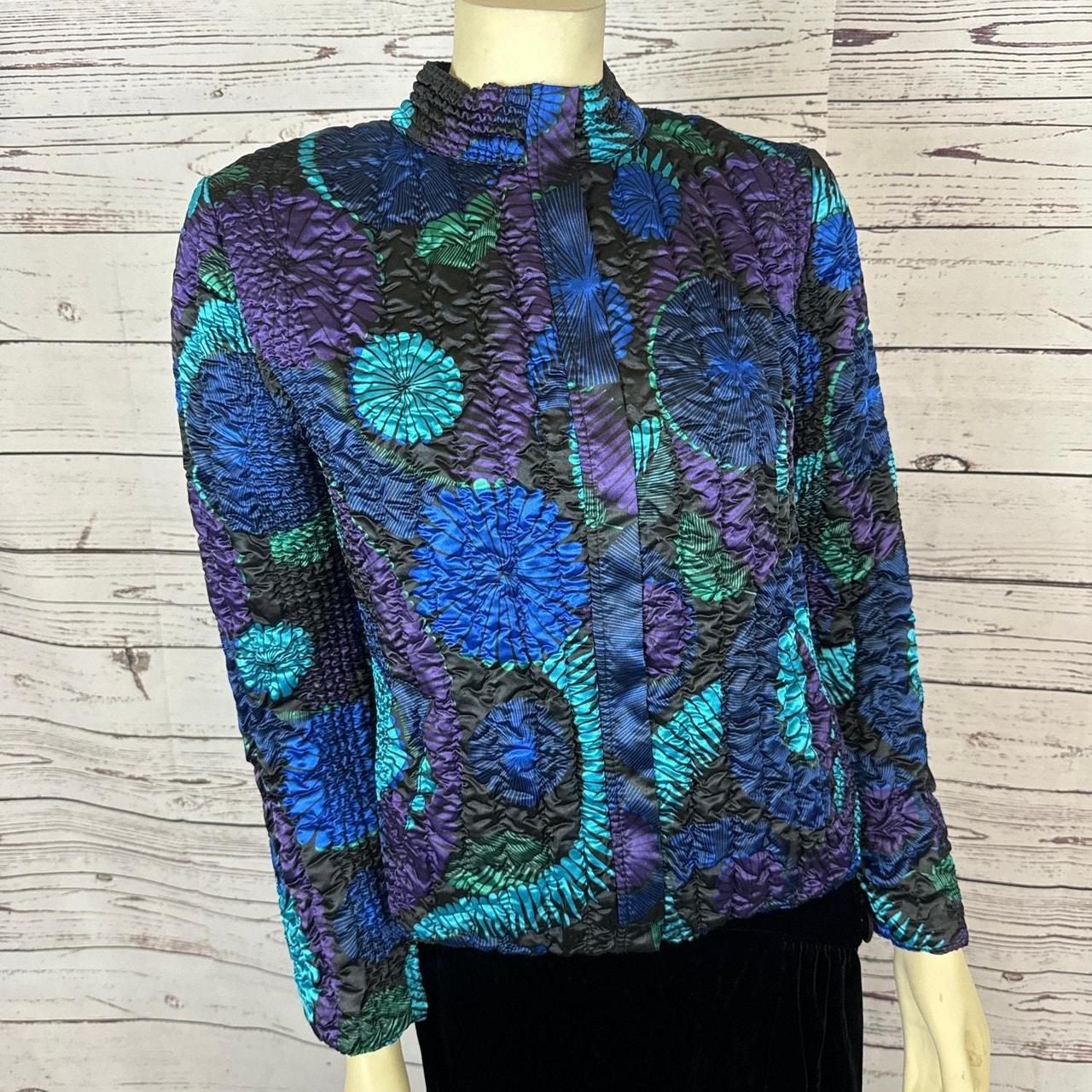 Ruby Rd. Women's Jacket - Black/Blue - M – Ruby R… - image 3