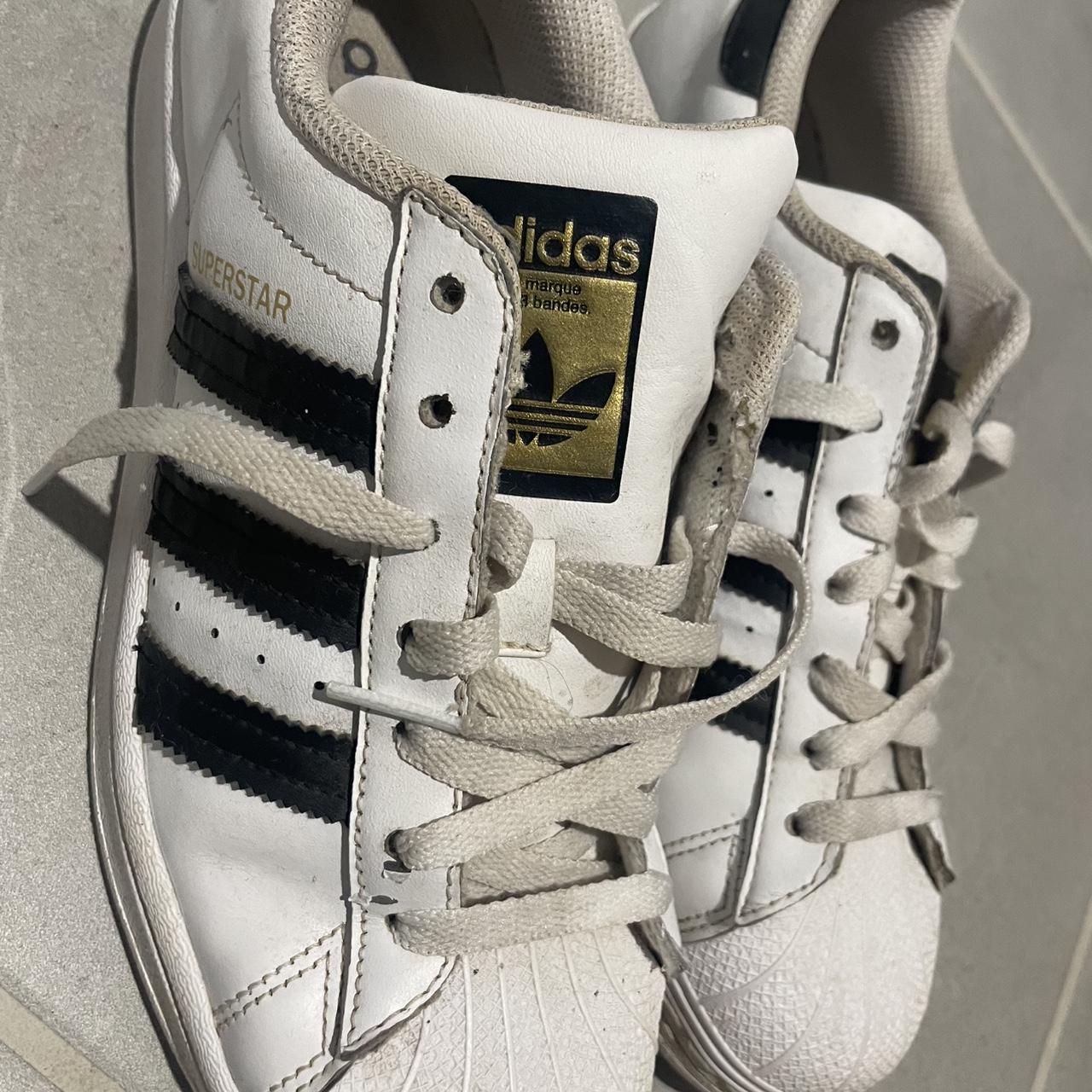 Grey Adidas Superstar 8s Clean Black Black And White Adidas