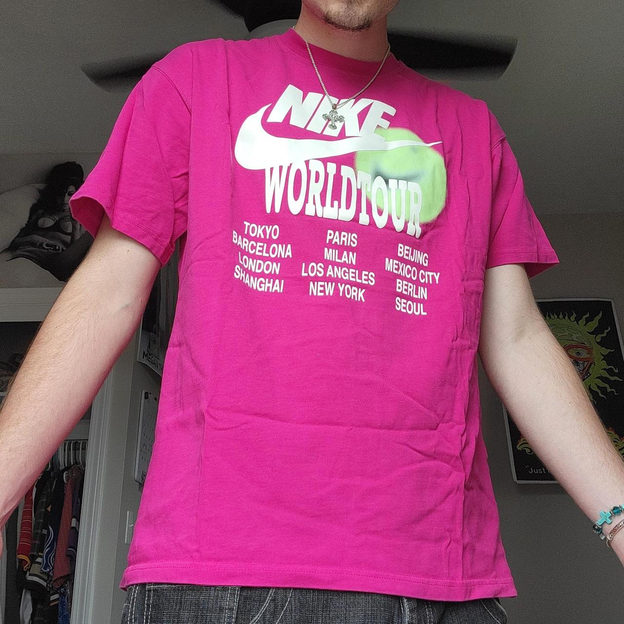 nike tee world tour