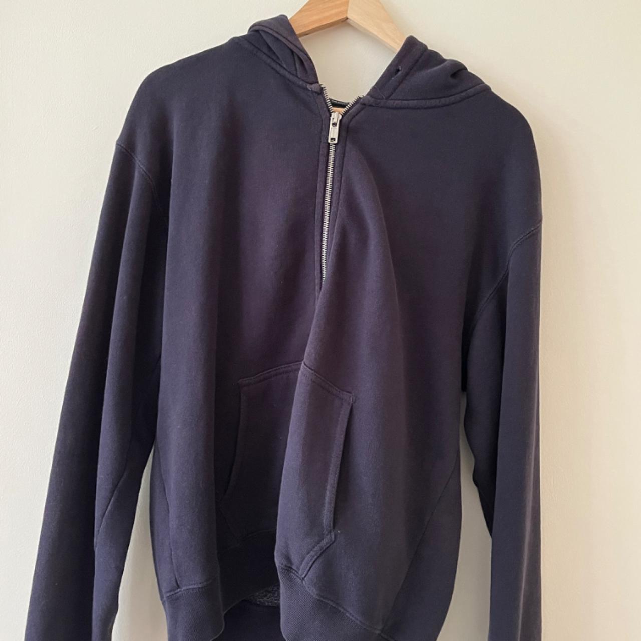 Brandy Melville zip up hoodie. Very popular. I just... - Depop