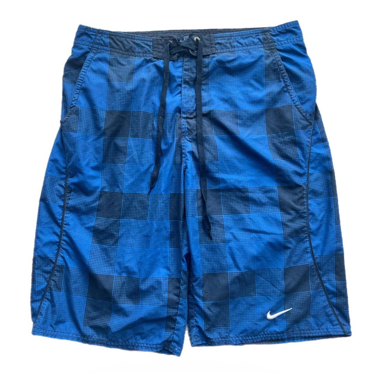 Hotsell Nike Plaid Athletic Shorts Mens Large