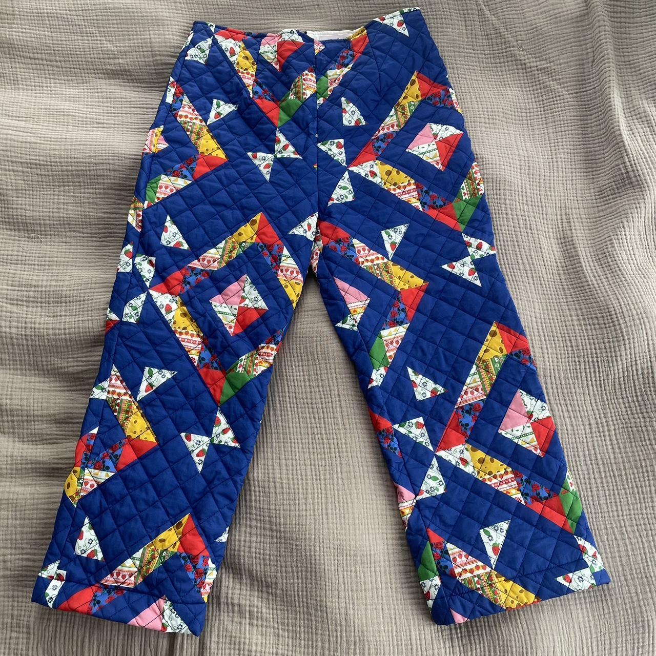 Lisa Says Gah Women's Multi Trousers | Depop