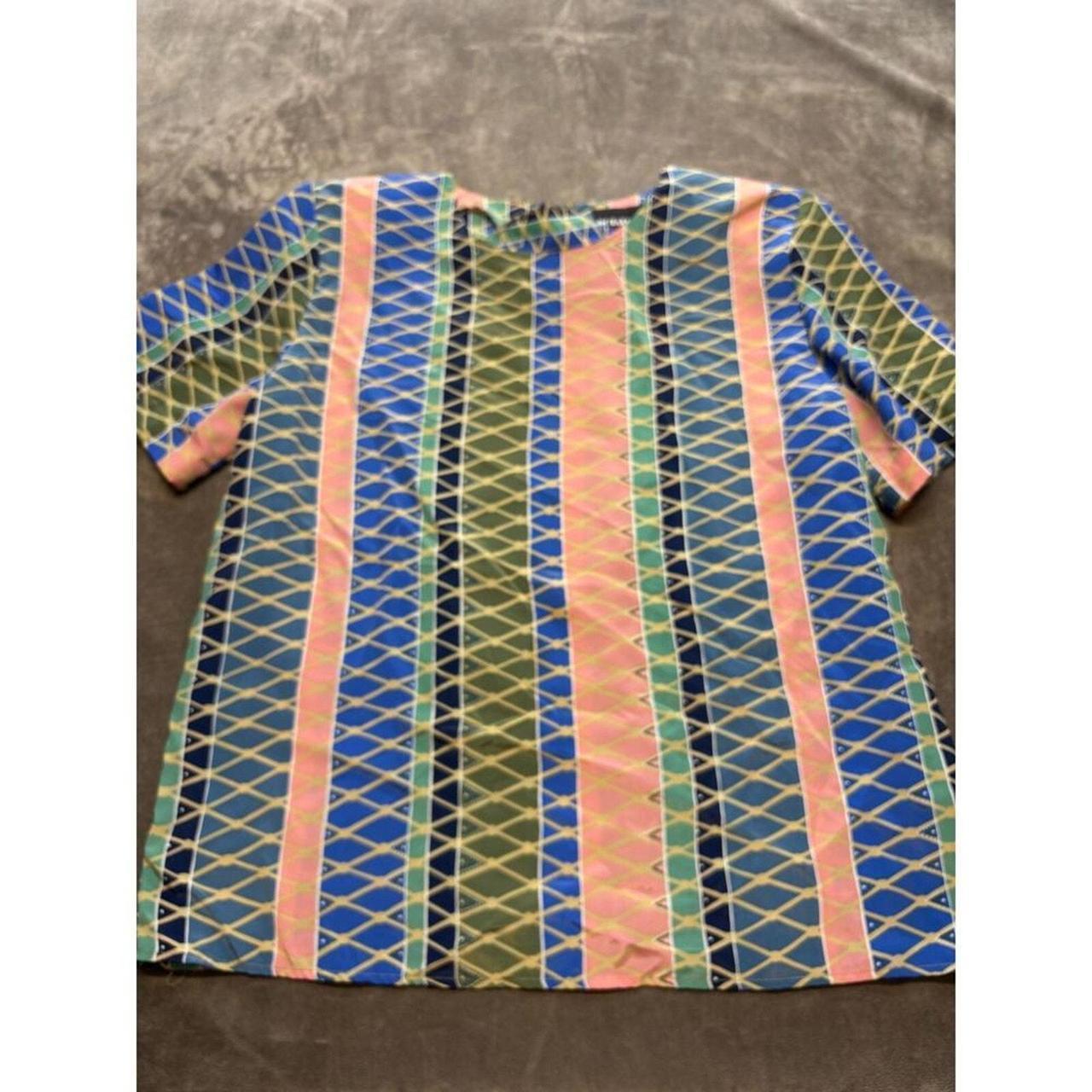 Notations Women's Blouse - Multi - 12 – Elevate y… - image 1