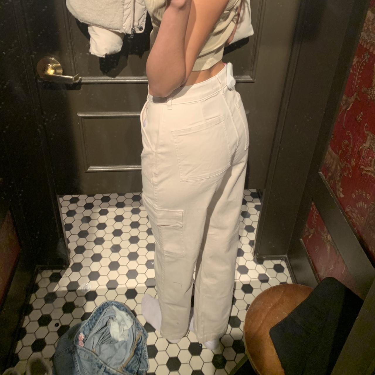 Cargo pants Hollister No refunds Depop