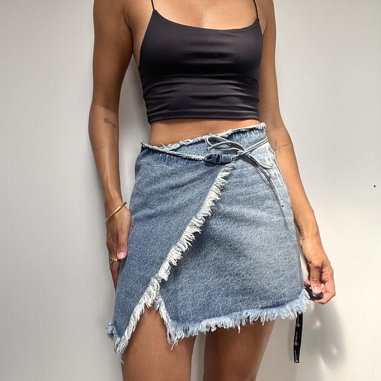 Light blue hotsell skirt summer