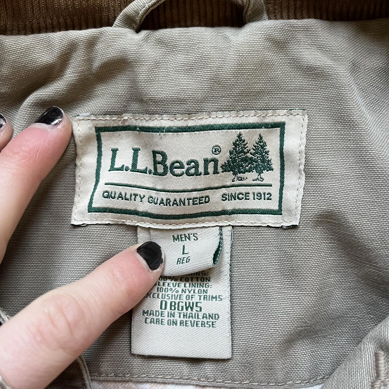 VINTAGE LLBEAN CHORE JACKET. Size Mens Large. Great... - Depop