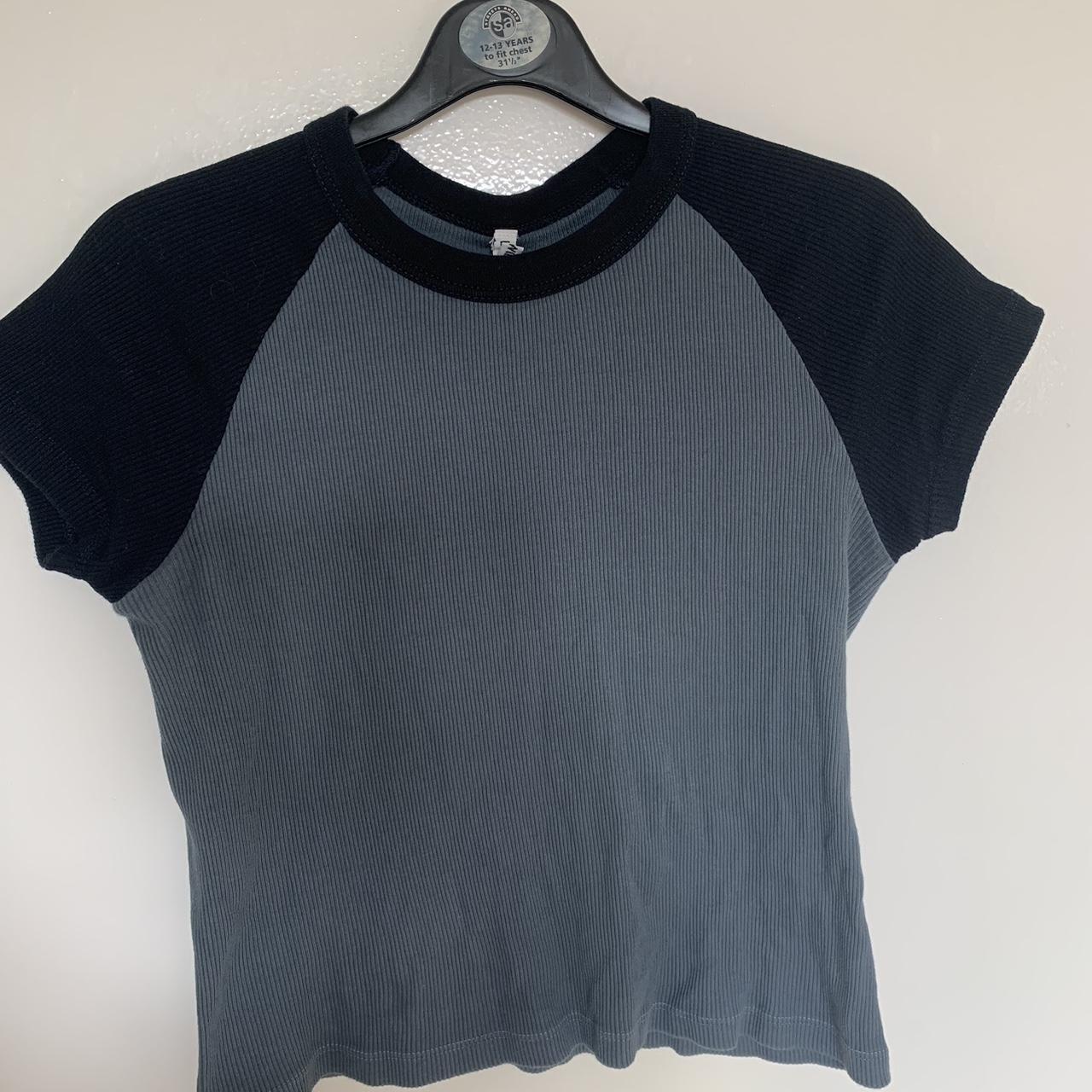 Brandy melville bella top so cute and figure cutting... Depop