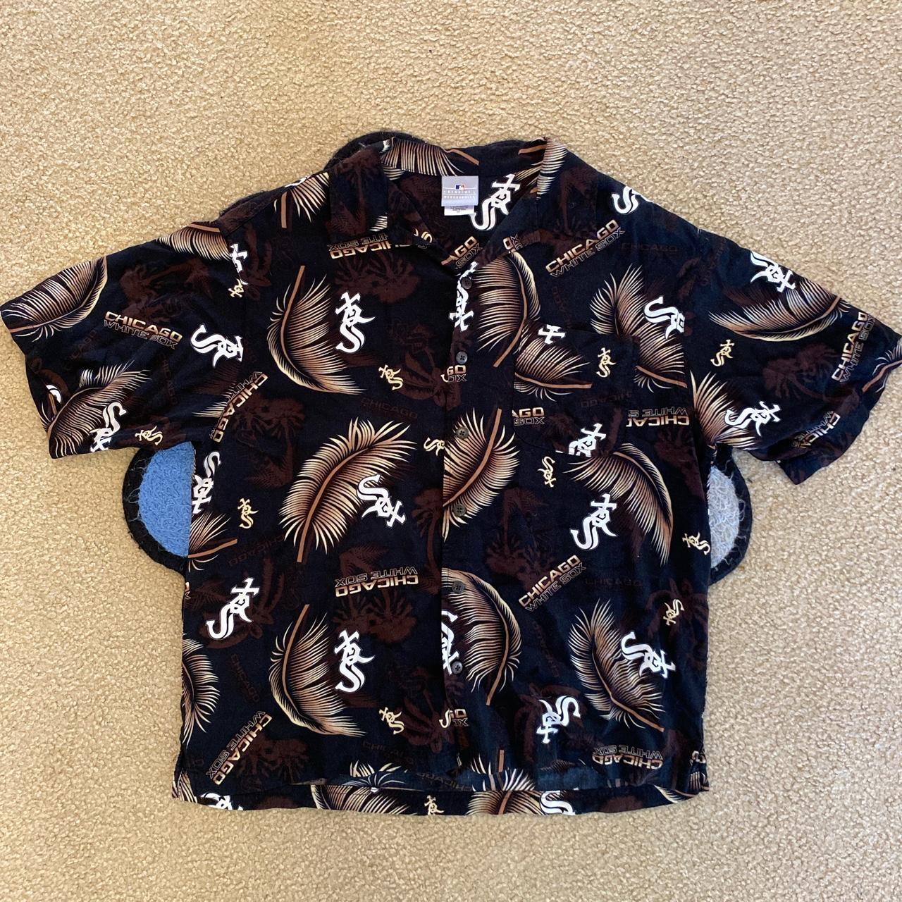 Rare Chicago white Sox Hawaiian shirt. Great - Depop