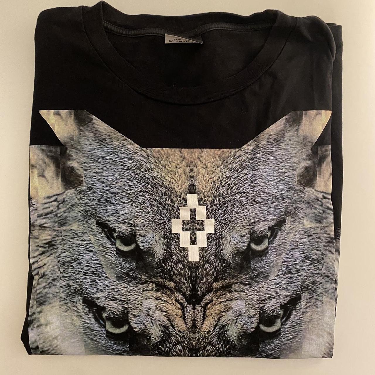 Marcelo burlon wolf sweatshirt best sale